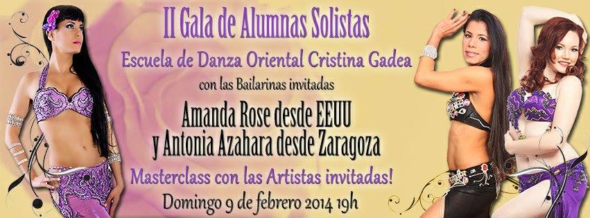 Antonia Azahara en Madrid