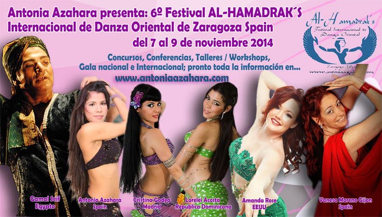 Festival Internacional Al-HamadRak's 6 Antonia Azahara