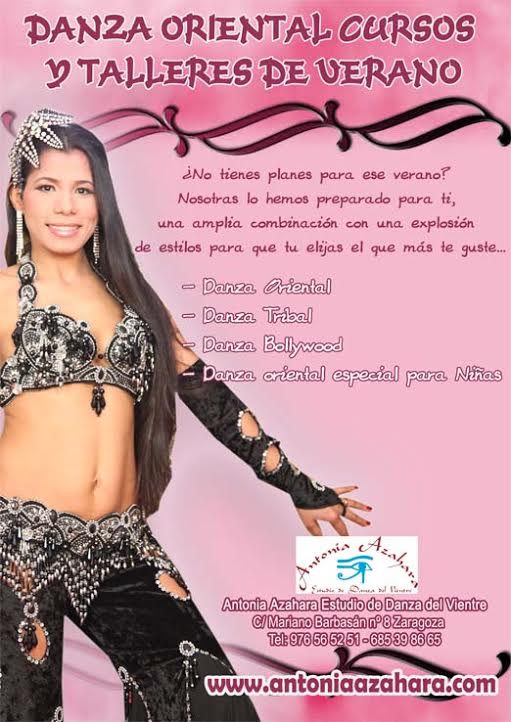 Cursos de verano 2014 Antonia Azahara